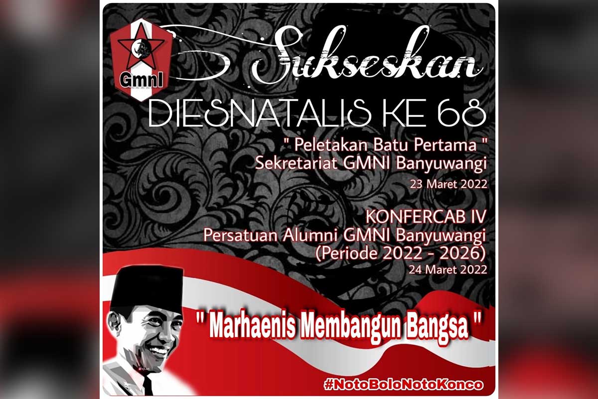 H-5 Konfercab IV PA GMNI, Belasan Nama Bakal Calon Mulai Bermunculan
