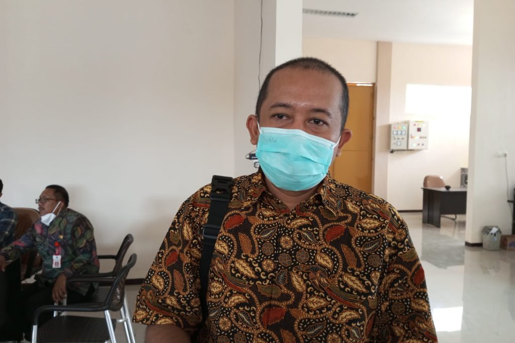 Humas PT. indomarco Cabang Malang Raya, Setyo Adi Nugroho. (ws3) - Selangkah Lagi, Produk UMKM Batu Bisa Dijumpai di Toko Retail Modern