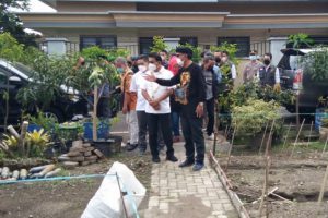 Kepala Staf Kepresidenan RI Jenderal TNI (Purn) Dr H Moeldoko, SIP, mengunjungi Taman Garuda.
