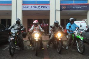 Tim Jelajah Kebangsaan Wartawan (JKW) PWI Pusat.