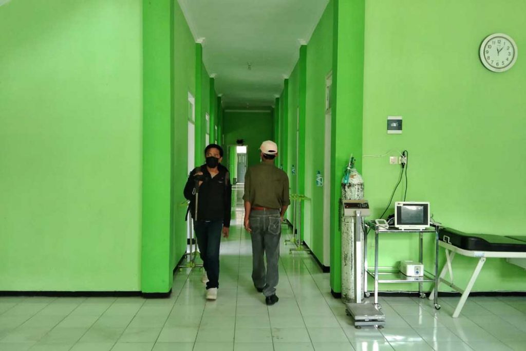 Ilustrasi Isoter SKB yang sudah kosong sejak satu pekan. (jaz) - Kasus Covid 19 Melandai, Isoter SKB Kosong Selama Tujuh Hari