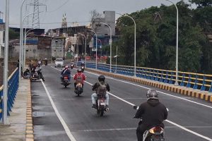 Ilustrasi Jembatan Tunggulmas. (jaz) - Pemkot Malang Berencana Lebarkan Jalan Masuk Jembatan Tunggulmas