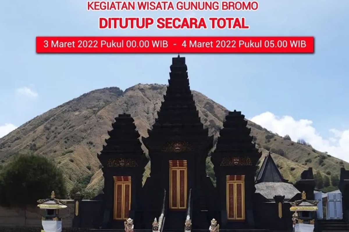 Ilustrasi destinasi Wisata Gunung Bromo. (ist) - Wisata Bromo Tutup Selama Ritual Nyepi 1944 Saka