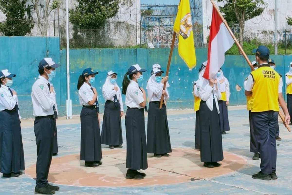 Ilustrasi siswa dalam sebuah kegiatan pelantikan OSIS SMP Negeri 1 Batu. (ist) - Kota Batu Siap Gelar PPDB Jalur Non Zonasi