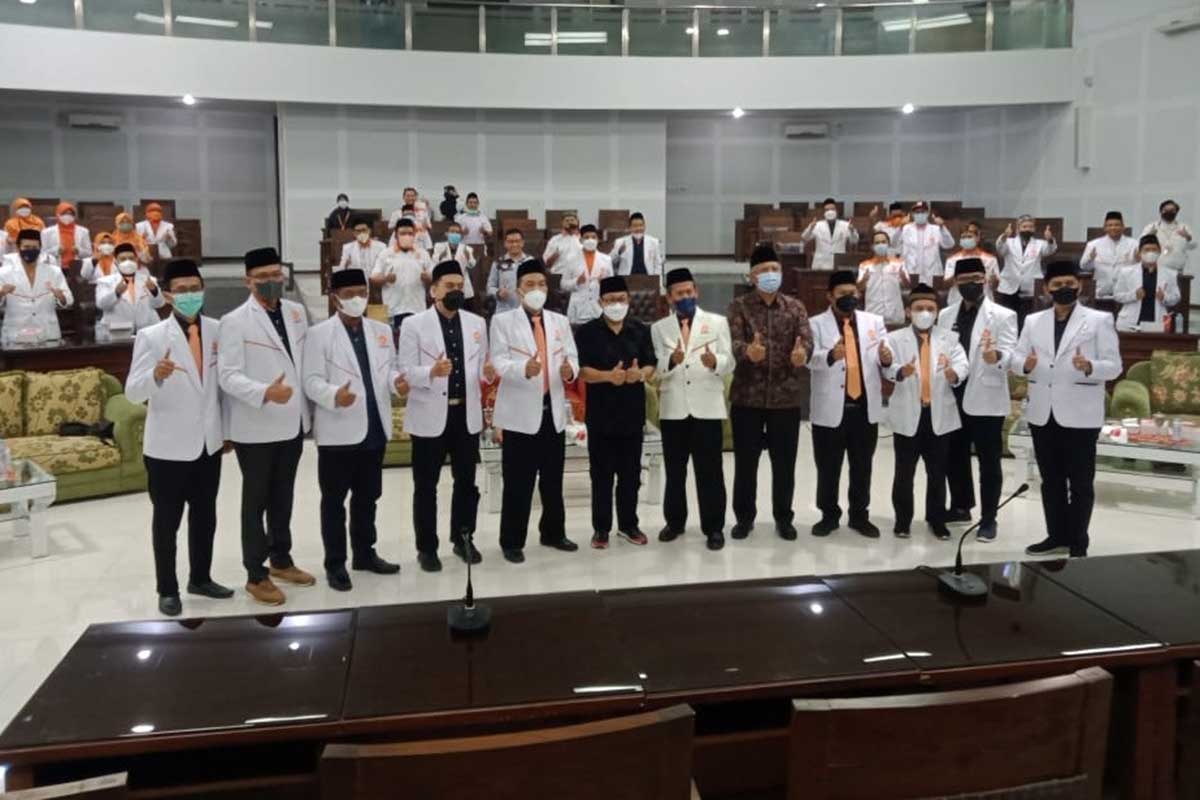 Jajaran PKS bersama Walikota Malang siap berkolaborasi dan bertransformasi. (ws4) - Usung Semangat Transformasi dan Kolaborasi, PKS Totalitas Melayani Rakyat dan NKRI