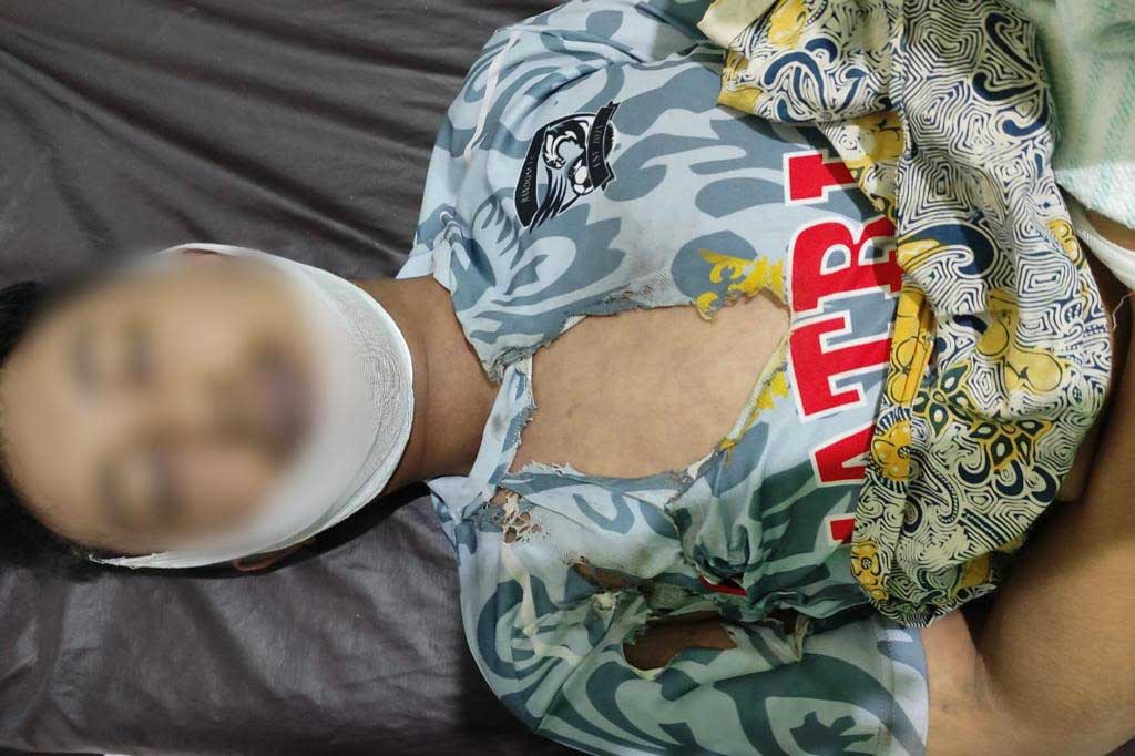 Jenazah korban tersambar petir, Vigih Krisdian Anggranesa (24). (ist) - Tersambar Petir, Pemuda Asal Pagelaran Tersungkur di Lapangan Sepak Bola