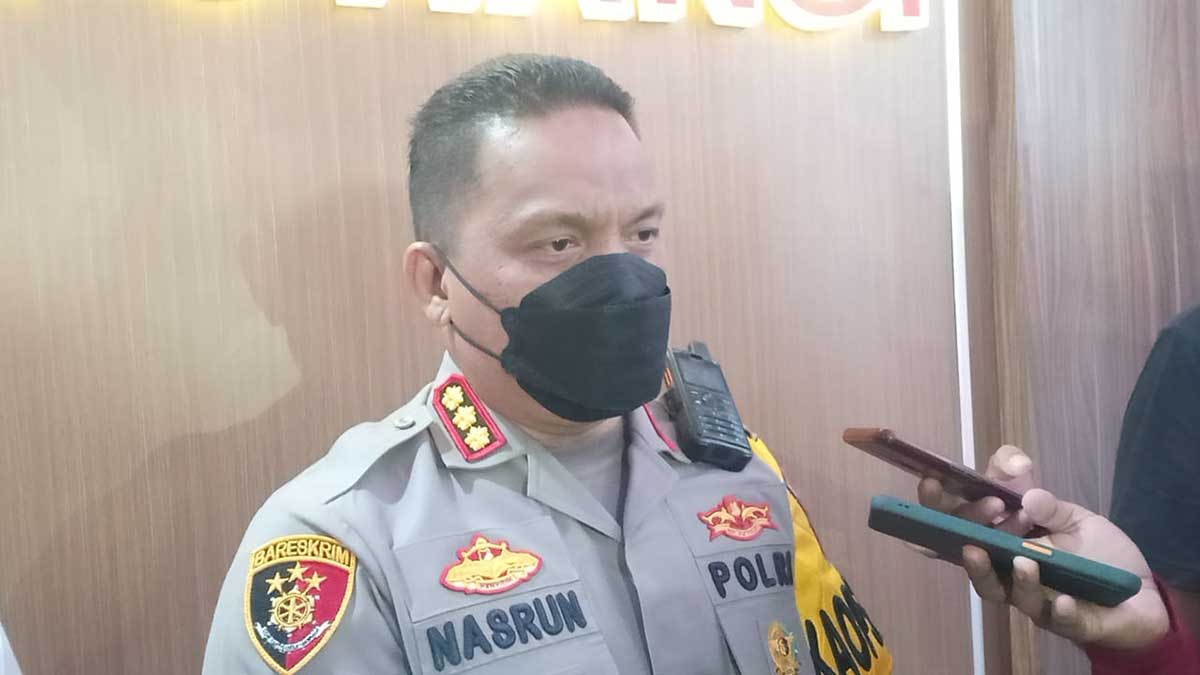 Kapolresta Banyuwangi, Kombes Pol Nasrun Pasaribu - Kedapatan Miliki Sabu Oknum Wartawan Masuk Bui