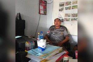Kasi Trantib Kecamatan Genteng, Masruri - Satpol PP Kecamatan Genteng Akan Tertibkan PKL Di Sekitar Wisata Sasak Gantung