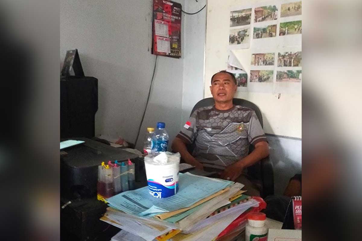 Kasi Trantib Kecamatan Genteng, Masruri - Satpol PP Kecamatan Genteng Akan Tertibkan PKL Di Sekitar Wisata Sasak Gantung