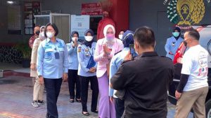 Kebebasan Angelina Sondakh. (ist) - Angelina Sondakh Bebas Usai 10 Tahun Dibui