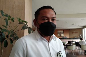Kepala Bapenda Kota Malang, Handi Priyanto mengungkapkan update aplikasi Persada. (jaz) - Bapenda Target 20 Titik Setiap Pekan E-Tax Terpasang