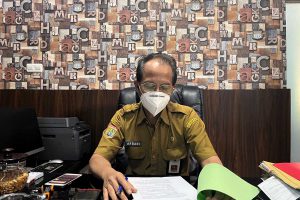 Kepala Dinas Kesehatan (Dinkes) Kabupaten Malang, dr Arbani Mukti Wibowo, saat ditemui oleh SERU.co.id. (ws5) - Malang: Kita Terkendala Stok - Booster Jadi Persyaratan Mudik Kadinkes Kabupaten