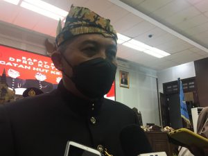 Ketua DPRD Kota Malang, I Made Riandiana Kartika. (jaz) - Mantabkan Kota Malang Sebagai Kota Metropolis Berbasis Budaya - Hari Jadi ke-108 Kota Malang