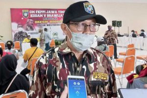 Ketua Komisi B DPRD Batu, Hari Danah Wahyono. (ws3) - Permasalahan Minyak Goreng, Komisi B DPRD Batu Buka Suara