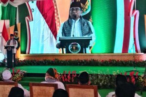 Ketua Umum PBNU, KH Yahya Cholil Staquf, menghadiri undangan PPP dan Haul di Kota Malang. (jaz) - Penundaan Pemilu 2024, PBNU Belum Bisa Menolak atau Setuju