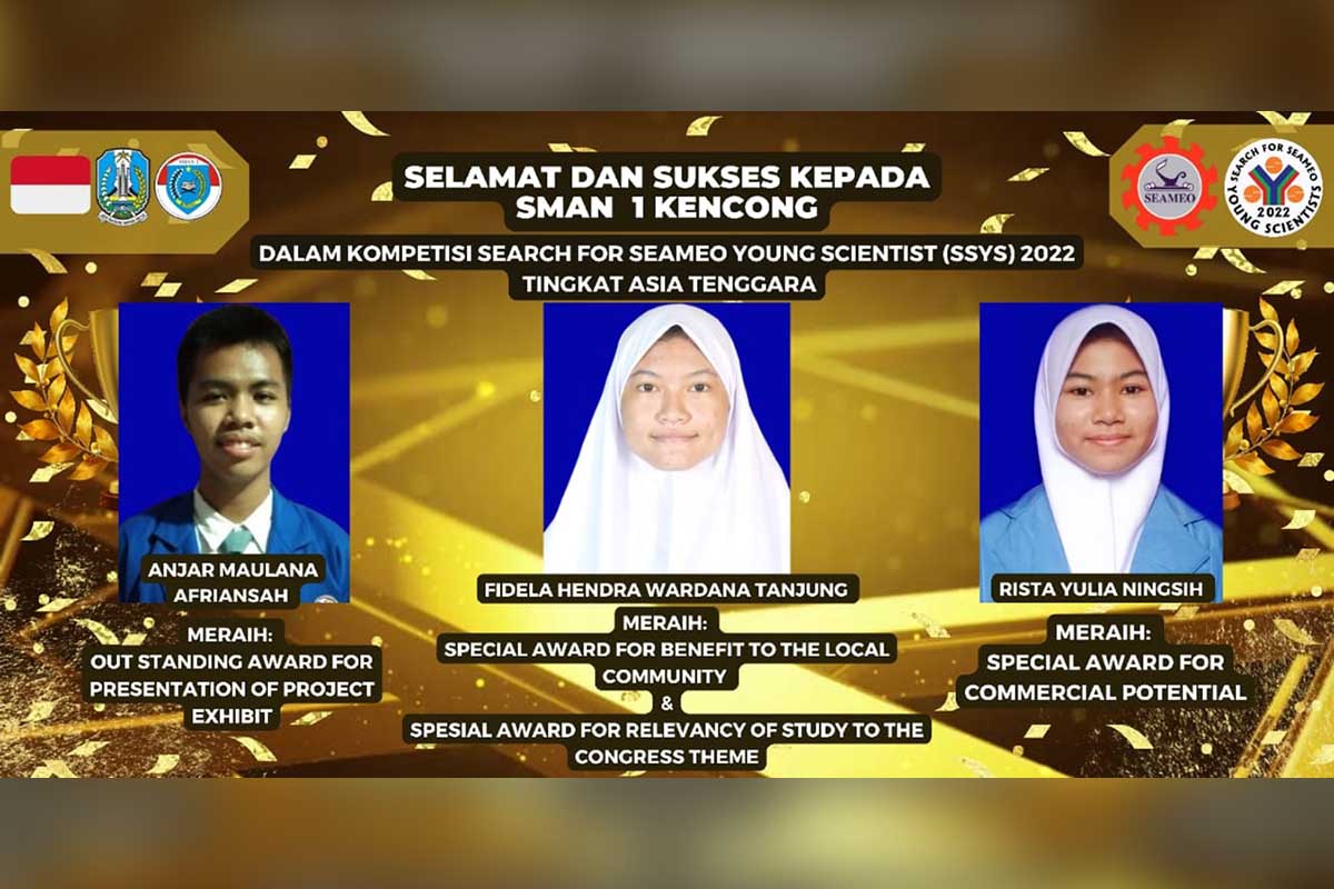 Kolaborasi SMA-SMK Jatim Cetak Prestasi di Tingkat ASEAN