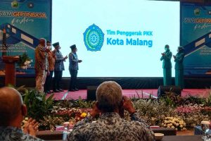 Launching Sam Gepunbasa diinisiasi oleh TP PKK Kota Malang. (jaz) - Dukung Smart City, Pemkot Malang Launching 'Sam Gepunbasa'