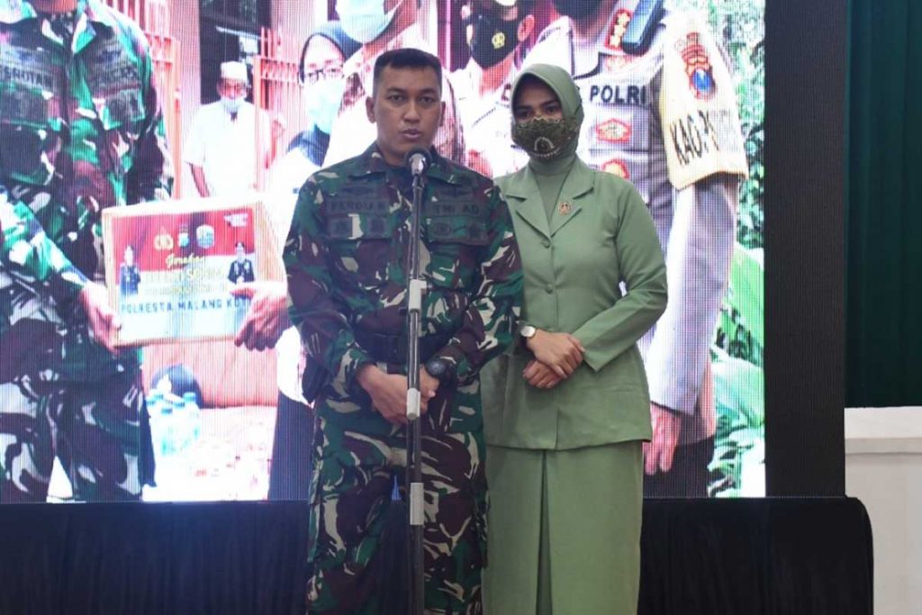 Letkol Armed Ferdian Primadhona, SE, MTr (Han), mengemban tugas sebagai Irdyavermat Itutben Irdam V/Brawijaya. (ist) - Letkol Kavaleri Heru Wibowo Sofa Pimpin Kodim 0833 Kota Malang