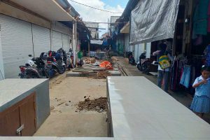 Los Pasar Direnovasi, Pedagang Pasar Genteng II Menyambut Gembira