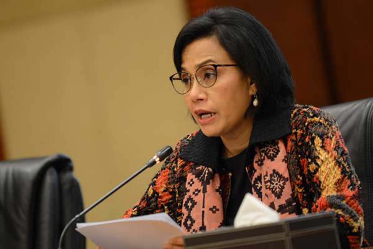 Menkeu Sri Mulyani. (ist) - Sri Mulyani Ingatkan Lapor SPT Tinggal 8 Hari Lagi