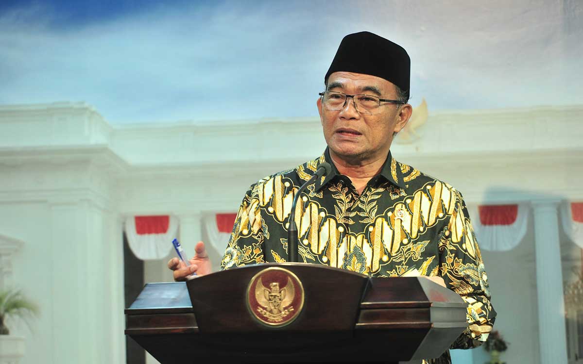 Menko PMK Muhadjir Effendy. (ist) - Muhadjir Soal Mudik Tahun Ini: Asal Vaksin Dua Kali