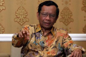 Menkopolhukam Mahfud MD. (ist) - Mahfud MD Batalkan Rakor Bahas Isu Penundaan Pemilu 2024