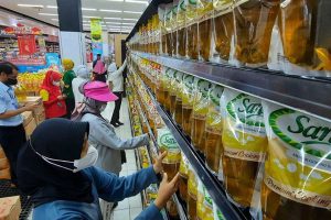 Minyak goreng. (ist) - Harga Minyak Goreng Hari Ini Tak Lagi Rp 14 Ribu per Liter