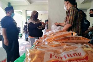 Operasi Pasar beberapa Minggu kemarin saat minyak sedang melambung. (jaz) - Harga Baru Migor, Diskoperindag Kota Malang Tak Gelar Operasi Pasar