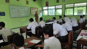 PTM di Kabupaten Kediri Mulai Seratus Persen