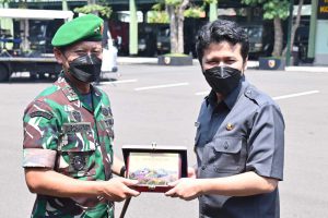 Pangdam V/Brawijaya Buka Rapim Kodam V/Brawijaya TA. 2022