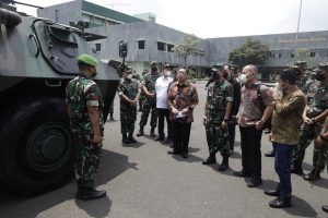 Pangdam V/Brawijaya Menerima Kunjungan Komisi I DPR RI