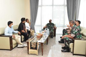 Pangdam V/Brawijaya Tekankan Peranan Media dalam Meminimalisir Informasi Hoax