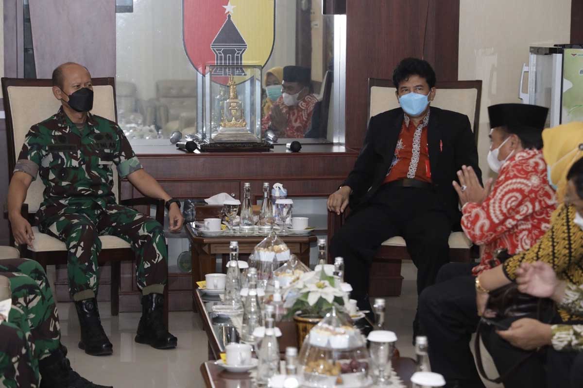 Pangdam V/Brawijaya Terima Audiensi BPIP Tentang Penguatan Kolaborasi Bumi Pancasila