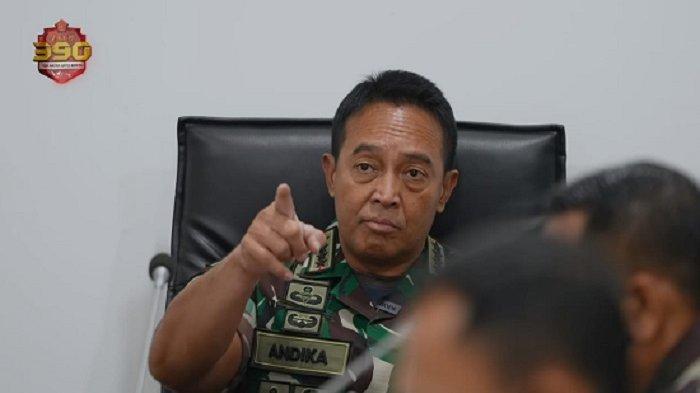 Panglima TNI Jenderal Andika Perkasa. (ist) - Jenderal Andika Bolehkan Keturunan Anggota PKI Masuk TNI Hingga Hapus Syarat Tes Renang