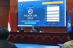 Pemaparan Pilrek UB oleh Majelis Wali Amanat. (rhd) - Kepimpinan Prof Nuhfil Akan Berakhir, Begini Syarat Pilrek Universitas Brawijaya
