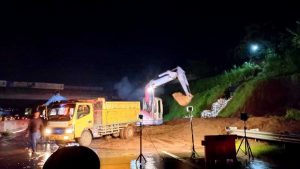 Penyebab Longsor di Tol Malang-Pandaan Masih Misteri