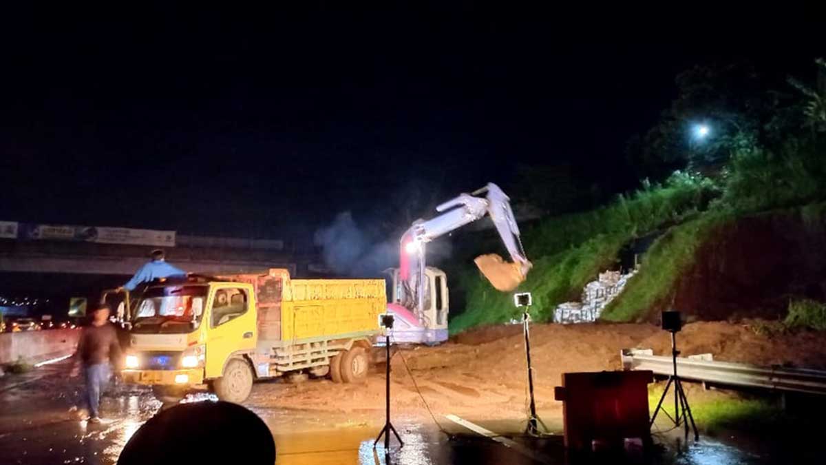 Penyebab Longsor di Tol Malang-Pandaan Masih Misteri