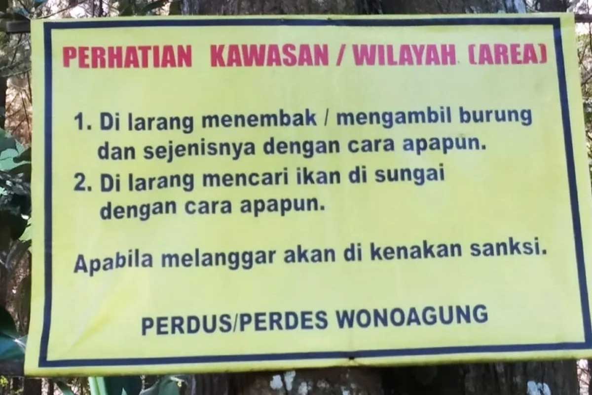 Perdus/Perdes Wonoagung Kecamatan Kasembon Kabupaten Malang (Dokumentasi Pemerintah Desa Wonoagung). (bob) - Perdes Wonoagung, Pemburu Hewan Liar Disanksi Sumbang Semen