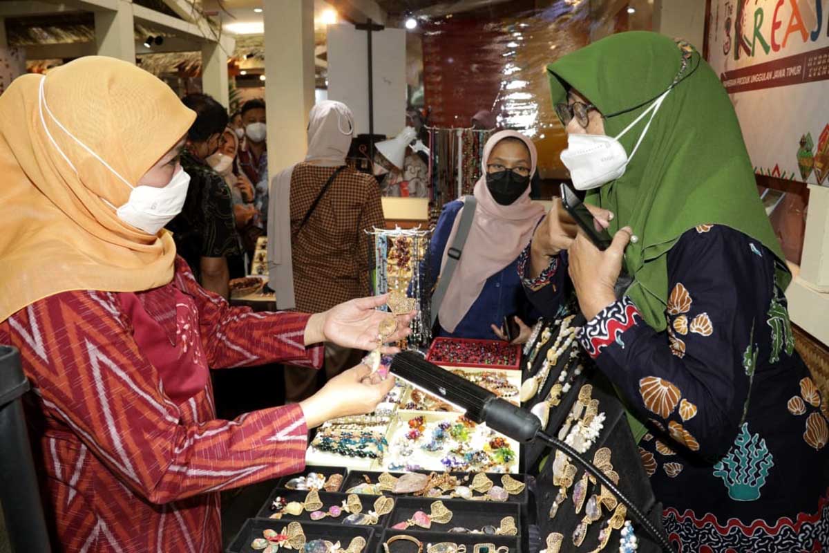 Perkuat Ekonomi Pedesaan, Pemprov Jatim Gelar Kampoeng Kreasi