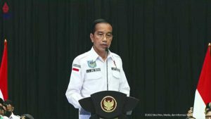 Presiden Joko Widodo. (ist) - Presiden Jokowi Perintahkan Mendagri Ubah Stempel Desa Berbentuk Lambang Garuda
