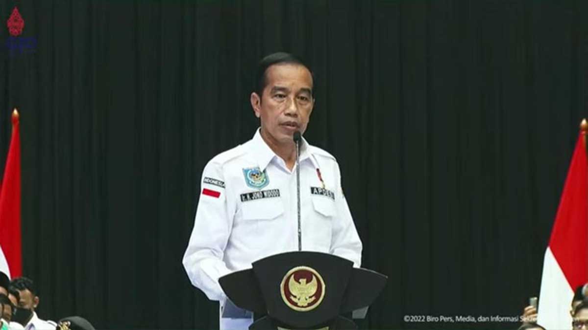 Presiden Joko Widodo. (ist) - Presiden Jokowi Perintahkan Mendagri Ubah Stempel Desa Berbentuk Lambang Garuda