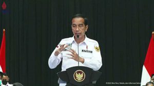 Presiden Joko Widodo. (ist) - Dinobatkan Jadi Bapak Pembangunan Desa, Jokowi: Yang Layak Bukan Saya