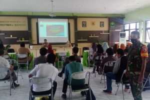Puskesmas Bareng sosialisasi penanganan covid-19. (ist) - Puskesmas Bareng Sosialisasi Penanganan Covid-19