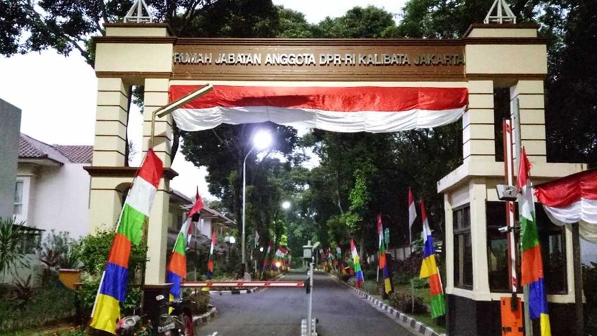 Rumah dinas DPR RI. (ist) - Anggaran Gorden Rumah Dinas RP48 Miliar, Sekjen DPR: 13 Tahun Tidak Diganti