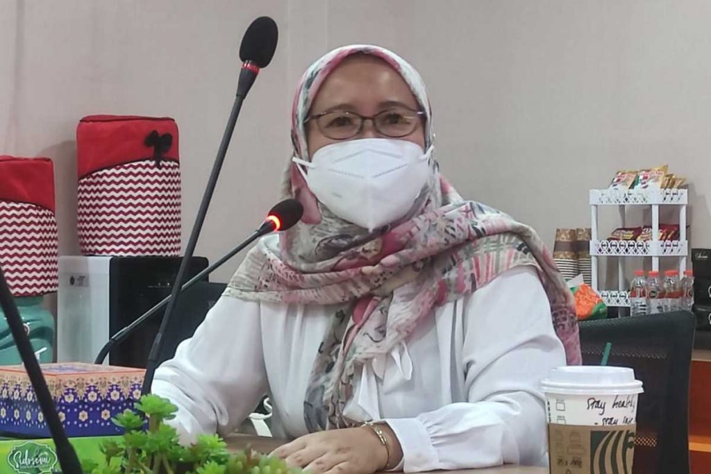 Sekretaris Departemen Ilmu Komunikasi FISIP UB, Reza Safitri Ph.D. (rhd) - FISIP UB Branding Kampoeng Heritage Retropolitan Kajoetangan