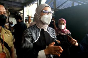Staf Khusus Presiden RI, Angkie Yudistia. (ws3) - Stafsus Presiden Bidang Sosial Apresiasi Kota Batu Ramah Disabilitas