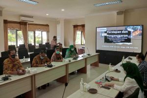 Suasana hearing Bawaslu Batu dan Komisi A DPRD Batu. (ws3) - Hearing dengan DPRD, Bawaslu Batu Minta Banggar Kawal Anggaran Pilwali