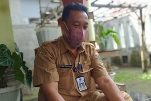 Sub Koordinator Sub Instansi Pencegahan dan Pengendalian Penyakit Menular Dinkes Kota Malang, dr Bayu Tjahjawibawa. (ws4) - Tahun 2022, Kasus DBD Kota Malang Tembus 151 Kasus