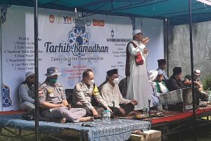 Tarhib Ramadan di Pondok Pesantren Mahasiswa Tanwir Al-Afkar, Jalan Joyo Agung. (ist) - Jelang Puasa, Ratusan Warga Kota Malang Ikuti Pengajian Tarhib Ramadan