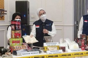 Temuan BPOM Kopi obat. (ist) - BPOM Minta Kominfo Take Down Olshop yang Jual Kopi Kuat Pakai Paracetamol